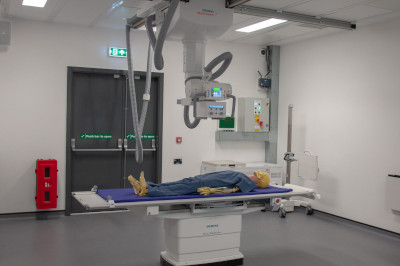Radiography Suite at Keele University